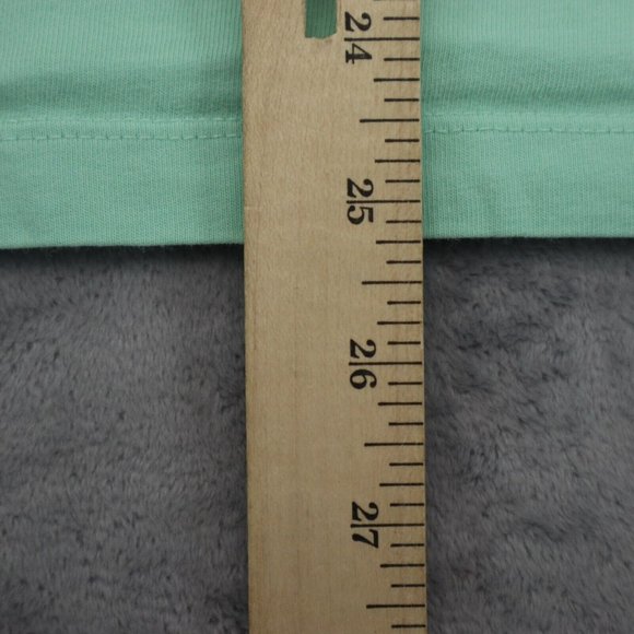 Vineyard Vines Shirt Mens M Green Short Sleeve Round Neck Print Logo Cotton Tee - Picture 5 of 14